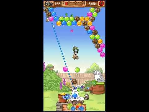 Simon's Cat Pop Time Level 23 - NO BOOSTERS 😺 | SKILLGAMING ✔️