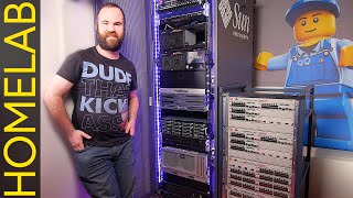 I Build a 22U Home Server Rack | Building a Homelab and why I needed a Second Rack