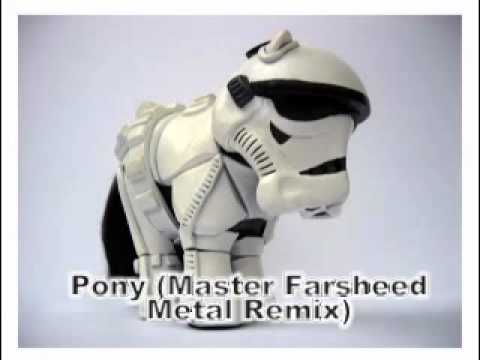 Ginuwine - Pony (Master Farsheed Metal Remix)
