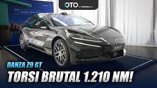 DANZA Z9 GT: MOBIL LISTRIK KENCANG SETARA F1!
