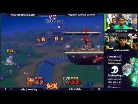 Xanadu 5/27/14 - Junebug (Diddy) vs. Chillin (Wolf)
