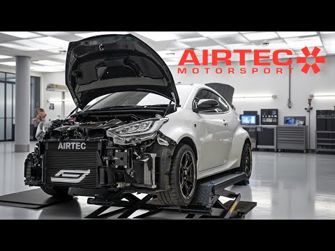G-FORCE provides a smooth AIRTEC Stage 3 package for Toyota GR Yaris Gen 2