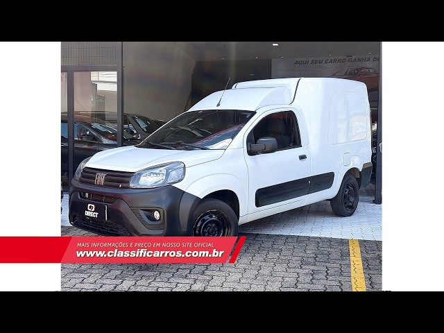 Vídeo FIAT FIORINO 1.4 MPI FURGÃO ENDURANCE 8V FLEX 2P MANUAL