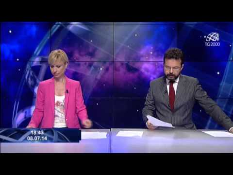 Tg2000 dell'8 luglio 2014