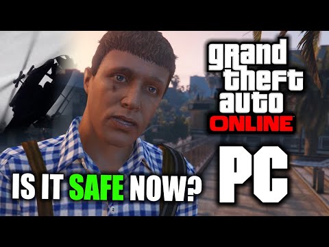 My First GTA Online PC Stream in YEARS! (Is It Safe to Play Now?)