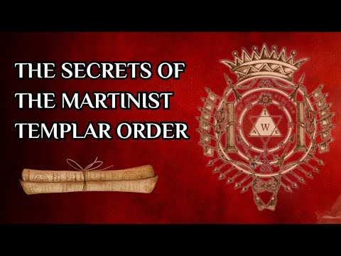 The Martinist Order - The Unknown Heirs Of The Christian Kabbalistic Arts
