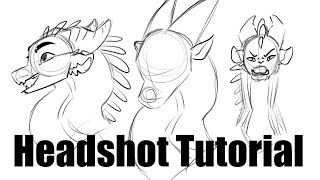 Headshot Tutorial