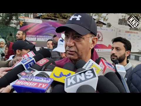 The Kashmir Marathon would receive a dedicated organising committee and wid...