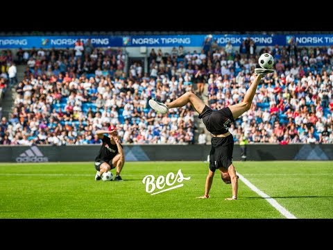 Tobias Becs - Football freestyler