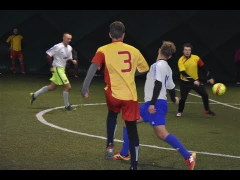 14.11.2017 II Liga C - INTERIA.PL vs. Shell