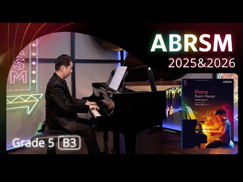 ABRSM Piano 2025 - 2026 Grade 5 B3 Waltz in B minor, D. 145 No. 6 [青苗琴行 x 香港演藝精英協會]