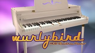 Video thumbnail for Wurlybird 140B Electric Piano | Cherry Audio by Cherry Audio
