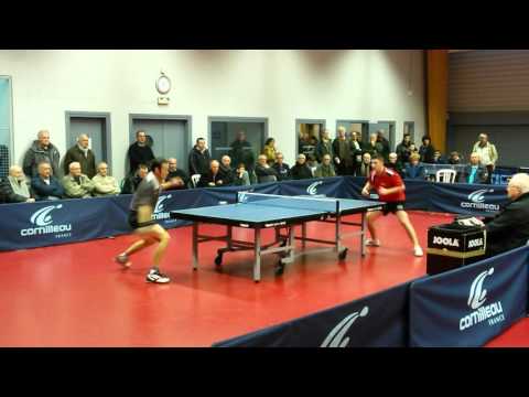 TENNIS DE TABLE (Nat. 2) A.T.T. Le Havre 8 - 6 Avion TT