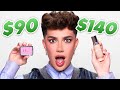 Full Face Of The Most EXPENSIVE Makeup Products