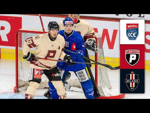 Pioneers Vorarlberg vs Milano HC 4-5