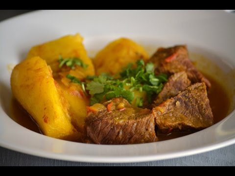 COLOMBIAN SUDADO DE CARNE | How To Make A Beef Stew | SyS