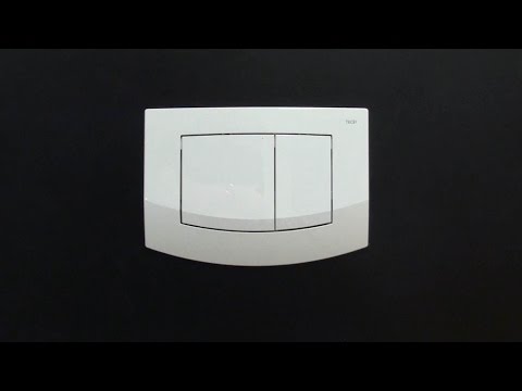 Огляд монтажу панелі подвійного зливу TECE Ambia