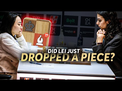 HUGE BLUNDER by Lei Tingjie vs Sara Khadem 😱 Norway Chess 2025