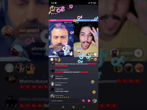 KEKEÇ KENAN'IN ARAPLA TARİHİ TİKTOK YARIŞI!! (REKOR HEDİYELER)