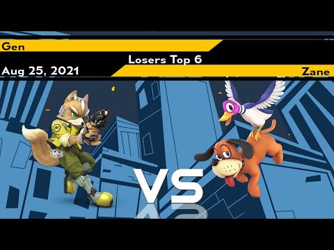 [Smash Ultimate] Xeno213 (L.Top 6) - Gen vs Zane