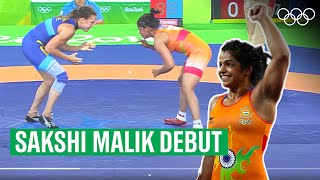 Sakshi Malik video