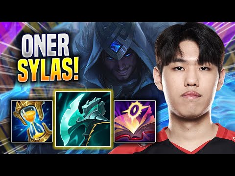 ONER SHOWTIME WITH SYLAS! - T1 Oner Plays Sylas JUNGLE vs Elise! | Season 2023