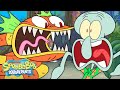 Squidward S Stuck In SpongeBob S Imagination Squidiot Box Full Scene SpongeBob