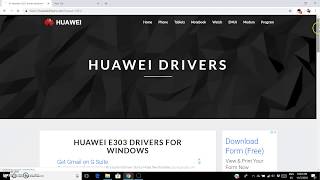 How to download Huawei driver to do and receive calls and sms on your pc with modem !