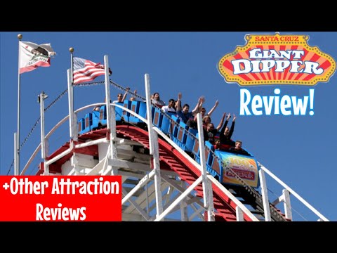 Video review of Giant Dipper by Coaster Hour