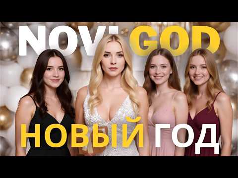 Novi God (Новый год - DANCE REMIX) - Russian Lyrics