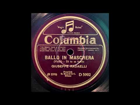 Di tu se fedele (Giuseppe Radaelli)