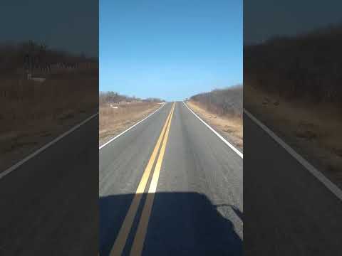 rota 371 por Palhano no ceará #deus #truck #nordeste #caminhoneiro #fé #turismo #viagem #yt