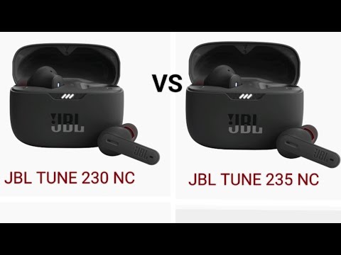 Jbl tune 230 NC vs JBL tune 235 NC earbuds comparison