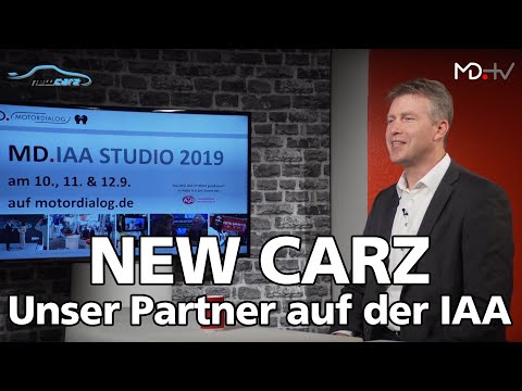 MD.IAA 2019 - Teaser New Carz