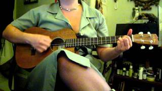 Single Girl, Married Girl -Alison Self (Carter Family baritone ukulele cover)