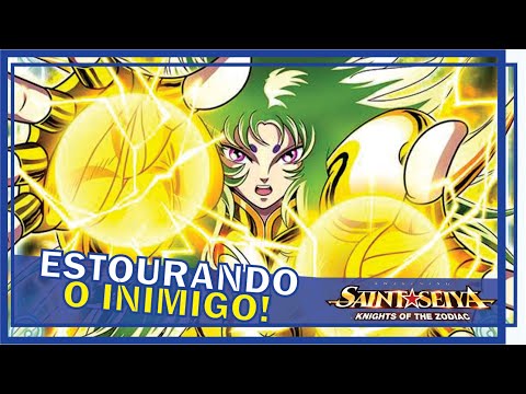 SHION COM REPARO DESTRUINDO NO JAMIEL CHINÊS! - SAINT SEIYA AWAKENING #269