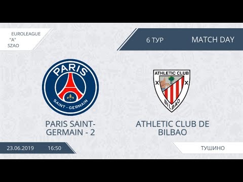 AFL19. EuroLeague. SZAO. Division B. Day 6. Paris Saint-Germain-2 - Athletic Club de Bilbao