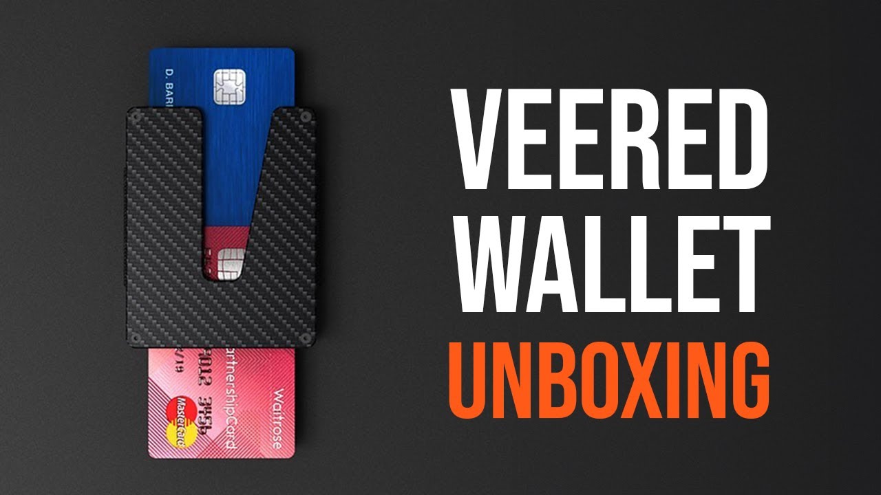 Veered Compartment Wallet Unboxing