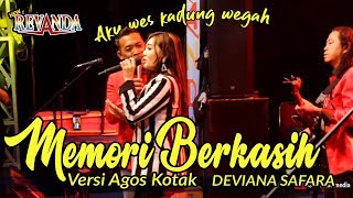 Download lagu MEMORI BERKASIH (Versi Agos Kotak) - DEVIANA SAFARA - NEW REVANDA LIVE MALANG 2019 mp3 Download lagu MEMORI BERKASIH (Versi Agos Kotak) - DEVIANA SAFARA - NEW REVANDA LIVE MALANG 2019 mp3