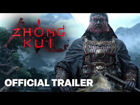 Black Myth: Zhong Kui - Cinematic Teaser Trailer (English Dub)