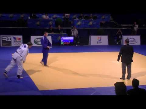 OC Bucareste 2013 - Carlos Luz (POR) X Musil Jaromir (CZE)