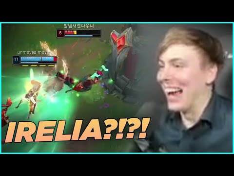 LS - INSANE Irelia - Outplay!?