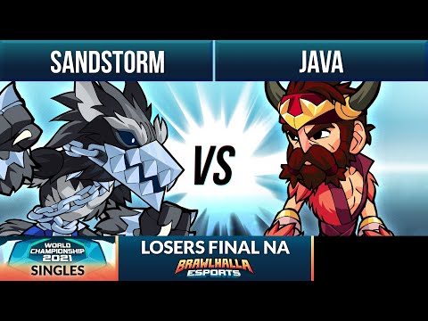 Sandstorm vs Java - Losers Final - BCX Singles Finals 2021 - NA 1v1