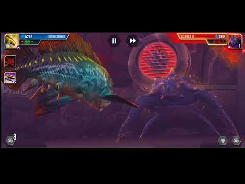 Jurassic World The Game : Akupara 81 Lv. 1-7