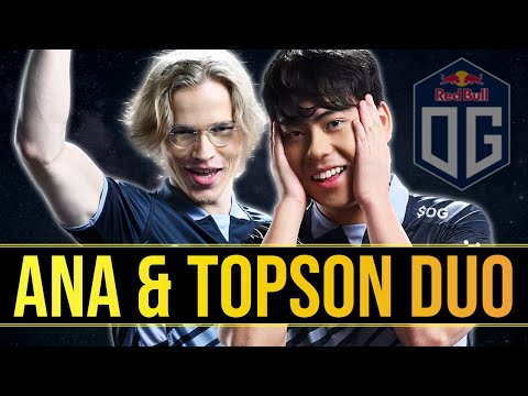 OG.ana & OG.Topson DUO - OG ALCHEMIST Carry is back! DOTA 2