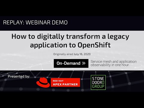 OpenShift Service Mesh For Observability in 1 Hour 71620