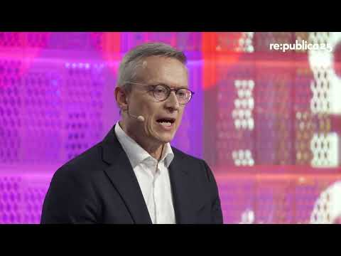 re:publica 25: Karsten Wildberger - Digitalministerium als Start-Up