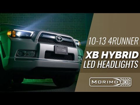 Insane Headlight Upgrade for the 2010 - 2013 Toyota 4Runner by Morimoto Lighting