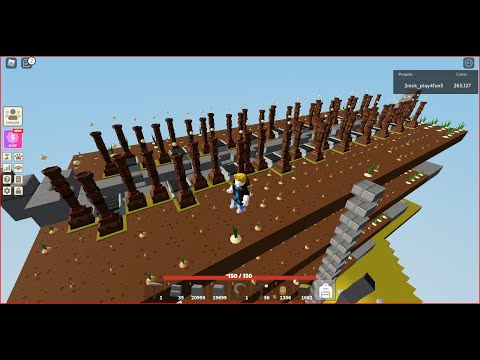 Make Huge Factory Island From Starter! EP#12 in Roblox : Islands 🧙 [Spellbooks!]