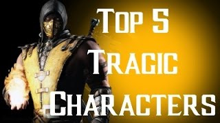Top 5 Most Tragic Mortal Kombat Characters